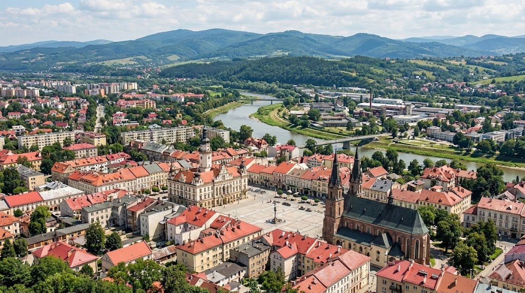 Prace wysokościowe Nowy Sącz